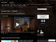 Tablet Screenshot of martygabler.com